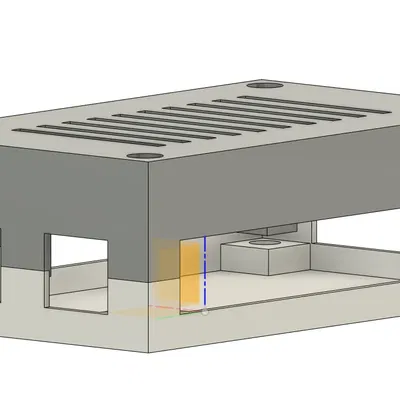 Vỏ hộp bo mạch analog QuinLED Penta