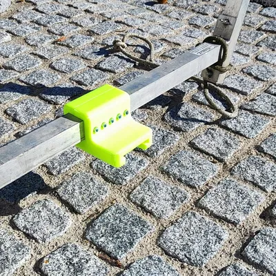 Bộ chuyển đổi cho xe kéo Camper / Robot Trolley 1500 40mm x 40mm