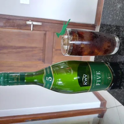 Gậy khuấy rượu brandy hình linh dương Springbok