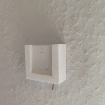 Giá đỡ tường đơn giản cho công tắc không dây Aqara WXKG11LM Z...