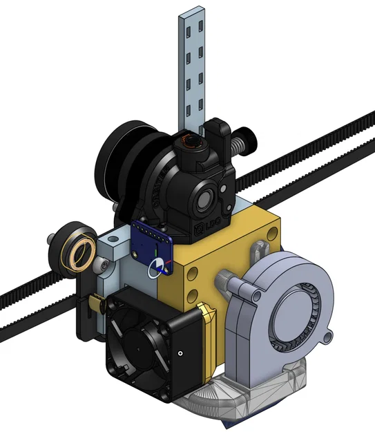 Đầu in Big Brooklyn cho máy in Ender 5 Pro - Image 1