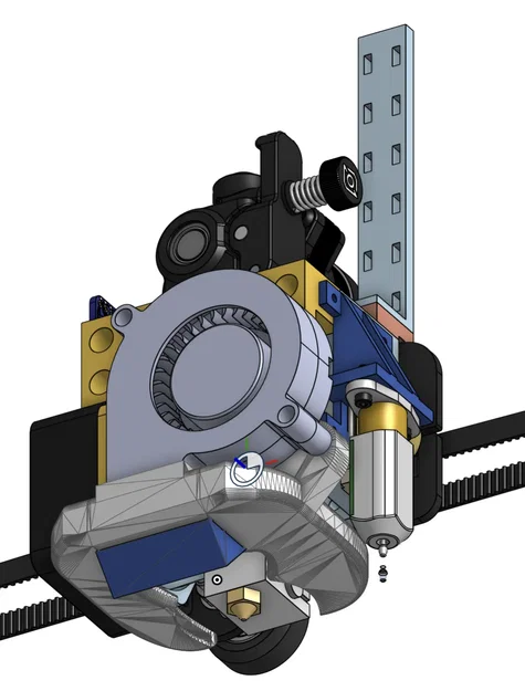 Đầu in Big Brooklyn cho máy in Ender 5 Pro - Image 2