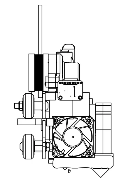Đầu in Big Brooklyn cho máy in Ender 5 Pro - Image 3