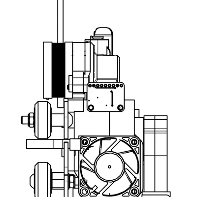 Đầu in Big Brooklyn cho máy in Ender 5 Pro