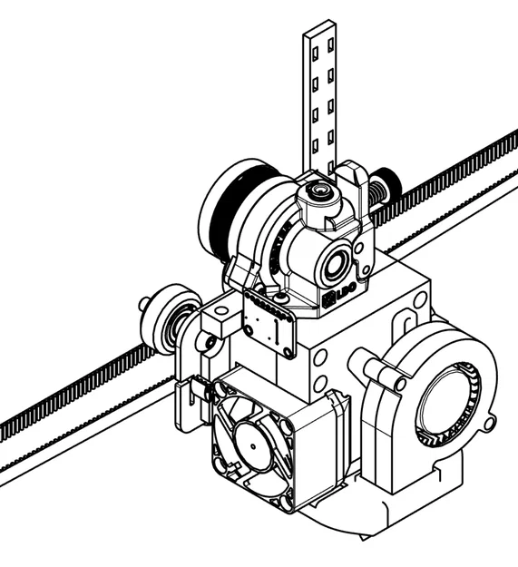 Đầu in Big Brooklyn cho máy in Ender 5 Pro - Image 5