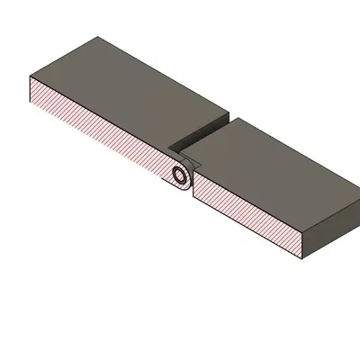 Công cụ bản lề linh hoạt trong Fusion360