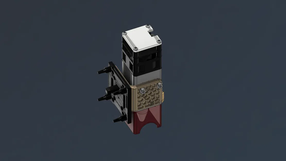 Giá đỡ laser Tree LT40W-AA cho máy in BIQU Hermit Crab - Image 1