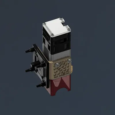 Giá đỡ laser Tree LT40W-AA cho máy in BIQU Hermit Crab