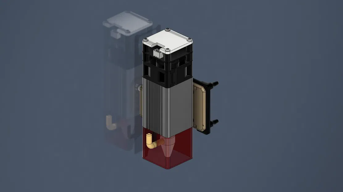 Giá đỡ laser Tree LT40W-AA cho máy in BIQU Hermit Crab - Image 2