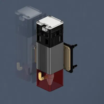 Giá đỡ laser Tree LT40W-AA cho máy in BIQU Hermit Crab