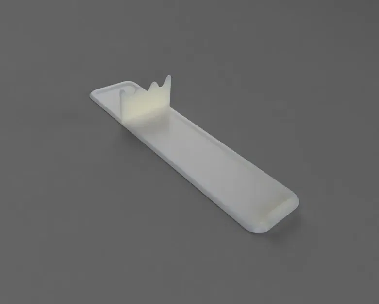 Giá đỡ cọ vẽ tiết kiệm filament thiết kế Fusion 360 - Image 2