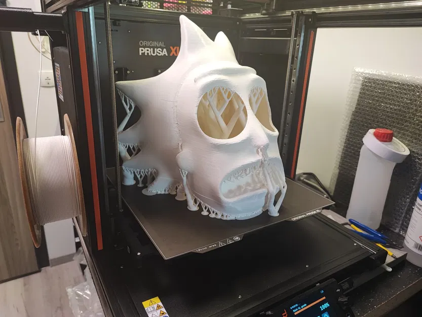 Mặt nạ Rick Sanchez từ Rick and Morty cho Prusa XL - Image 2