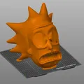 Mặt nạ Rick Sanchez từ Rick and Morty cho Prusa XL - Thumbnail 3