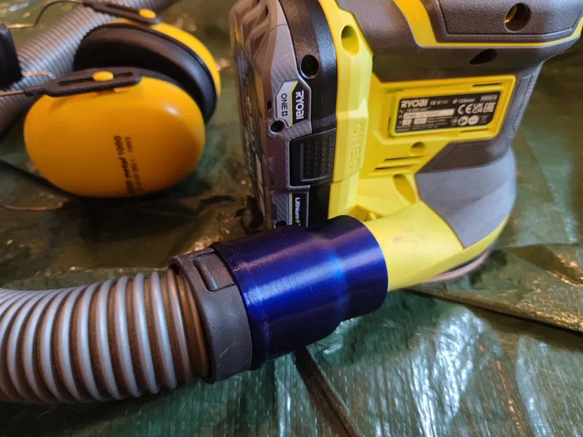 Kết nối cổng bụi cho máy hút bụi Miele và Ryobi RROS18 - Image 1