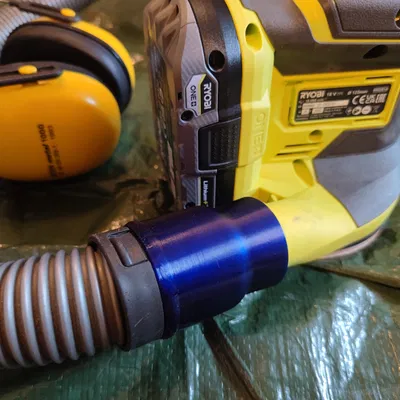 Kết nối cổng bụi cho máy hút bụi Miele và Ryobi RROS18