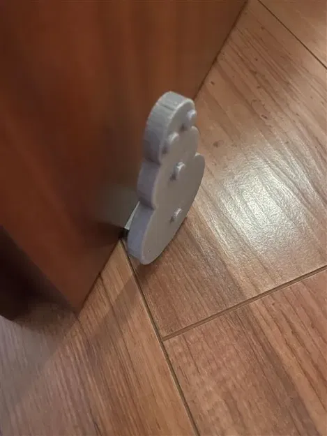 Giá đỡ cửa hình người tuyết - Image 1