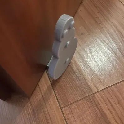 Giá đỡ cửa hình người tuyết