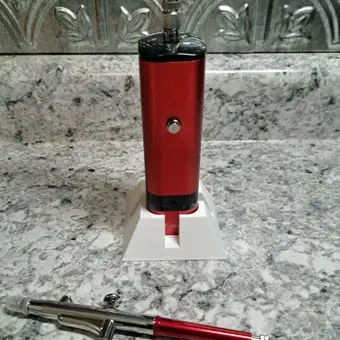 Bệ đỡ bơm không khí cầm tay và pin di động