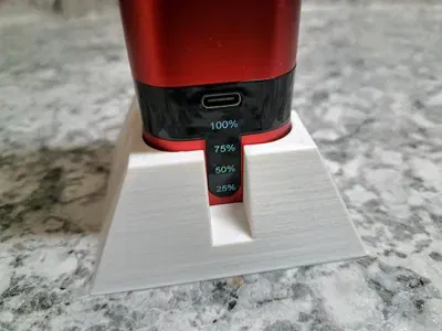 Bệ đỡ bơm không khí cầm tay và pin di động - Image 2