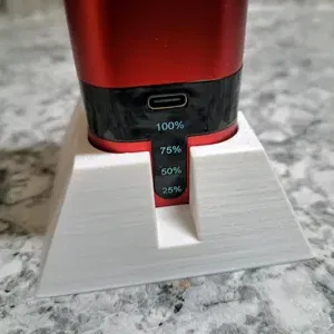 Bệ đỡ bơm không khí cầm tay và pin di động