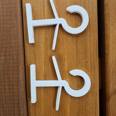 Móc treo nhỏ cho trần hiên nhà với thiết kế tham số