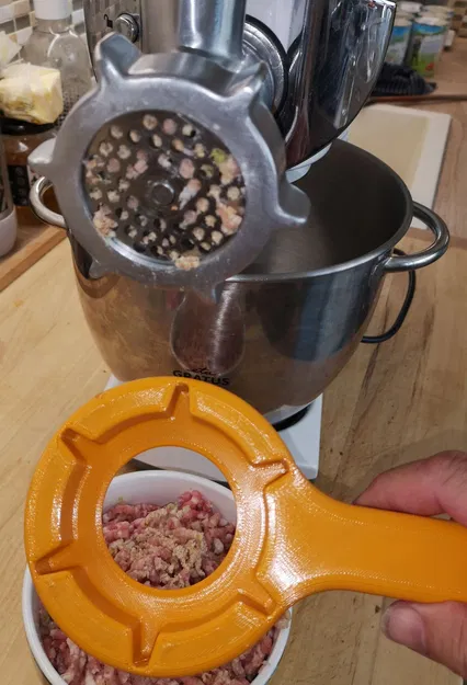 **Công cụ siết mở đai ốc cho máy xay thịt ETA** - Image 1