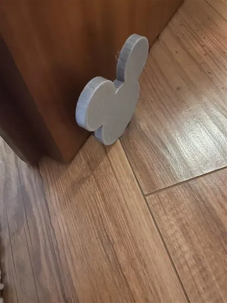 Giá đỡ cửa hình chuột Mickey với tai đáng yêu - Image 1