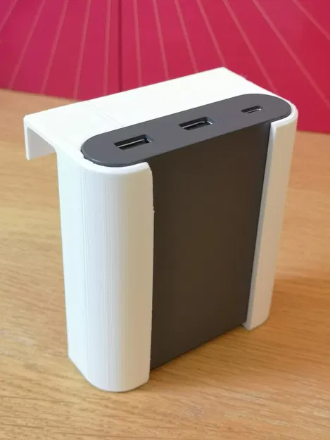 Giá đỡ sạc Askstorm cho giường Hemnes - Image 1