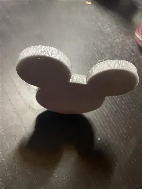 Giá đỡ cửa hình chuột Mickey với tai đáng yêu - Image 3