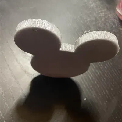 Giá đỡ cửa hình chuột Mickey với tai đáng yêu