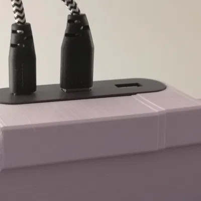 Giá đỡ sạc Askstorm cho giường Hemnes