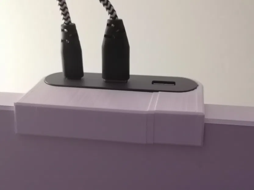 Giá đỡ sạc Askstorm cho giường Hemnes - Image 3