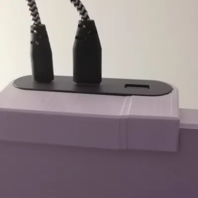 Giá đỡ sạc Askstorm cho giường Hemnes