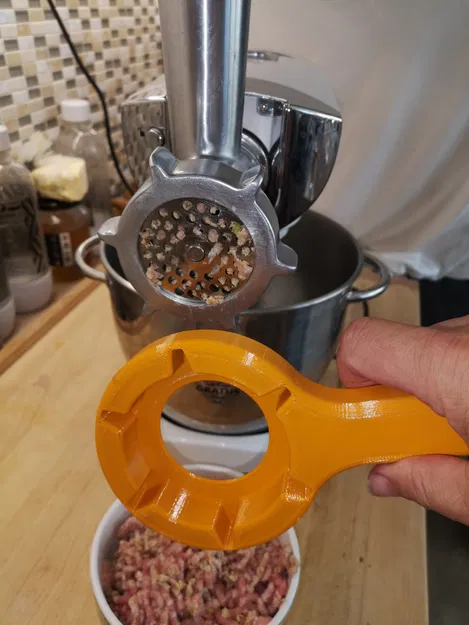 **Công cụ siết mở đai ốc cho máy xay thịt ETA** - Image 4