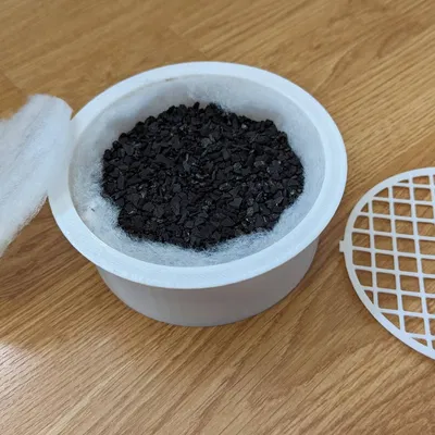 Bình chứa than hoạt tính cho bộ lọc không khí AEG