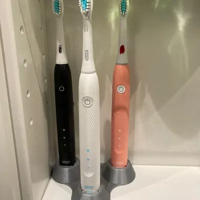 Giá đỡ bàn chải điện cho 3 bàn chải