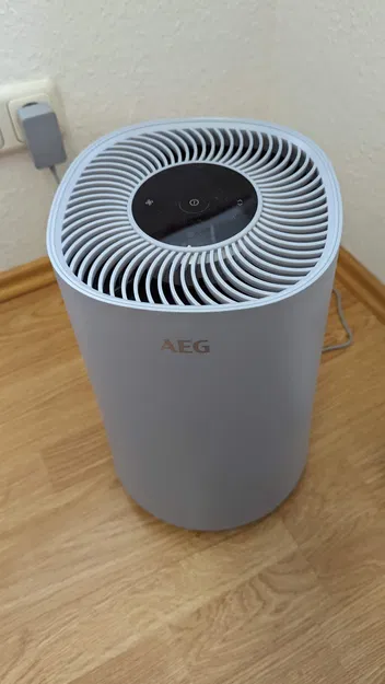 Bình chứa than hoạt tính cho bộ lọc không khí AEG - Image 3