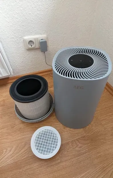 Bình chứa than hoạt tính cho bộ lọc không khí AEG - Image 4