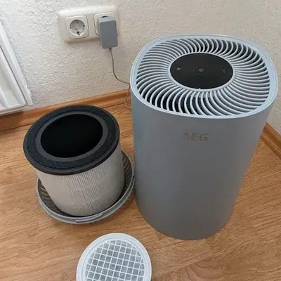 Bình chứa than hoạt tính cho bộ lọc không khí AEG