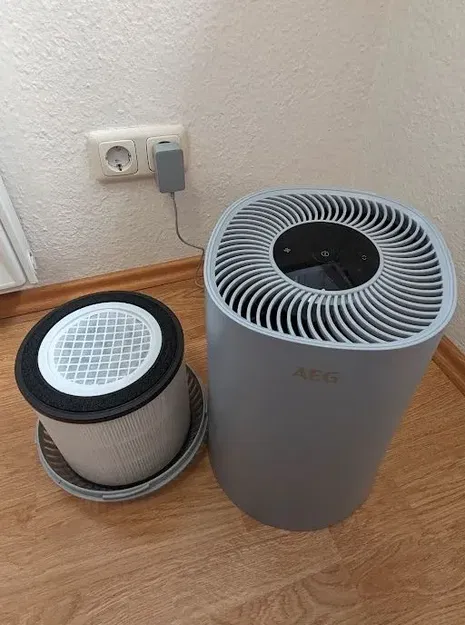 Bình chứa than hoạt tính cho bộ lọc không khí AEG - Image 5