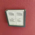 Giá đỡ tường đơn giản cho công tắc Tuja 4-gang ESW-0ZAA-EU - Thumbnail 2