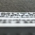 Danh thiếp in PETG với chữ đen trên nền trắng - Thumbnail 3