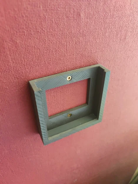 Giá đỡ tường đơn giản cho công tắc Tuja 4-gang ESW-0ZAA-EU - Image 3