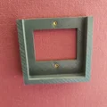 Giá đỡ tường đơn giản cho công tắc Tuja 4-gang ESW-0ZAA-EU - Thumbnail 4