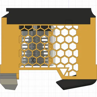 Bộ sửa chữa đầu in Lime với thiết kế tấm bên mới