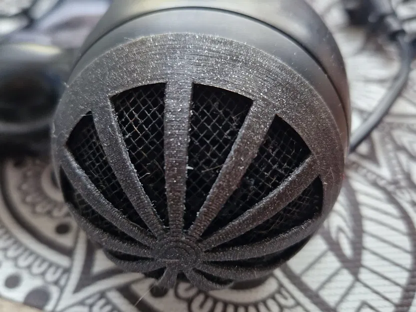 Vỏ bọc máy sấy tóc thay thế cho máy sấy tóc hỏng - Image 1