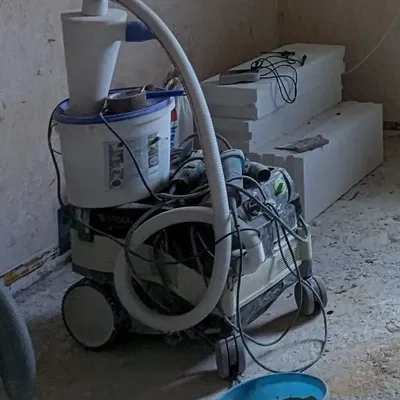 Bộ chuyển đổi Festool CT22e từ ống hút D36 đến 37mm và 56mm