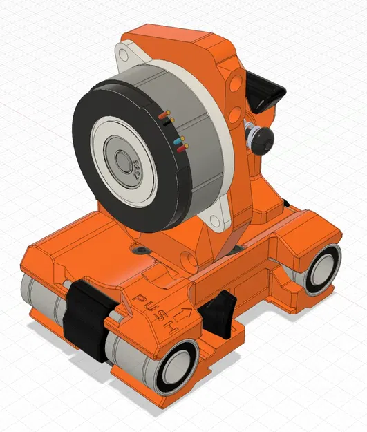 Bộ phận nâng cấp đầu đùn 5th Element V1.0 BMG - Image 1