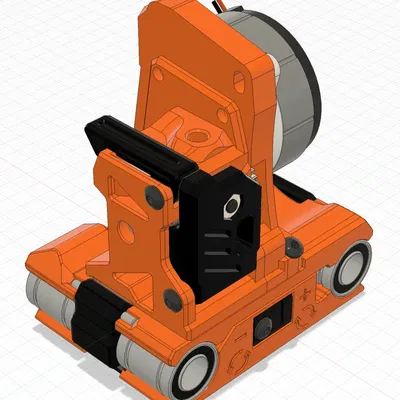 Bộ phận nâng cấp đầu đùn 5th Element V1.0 BMG