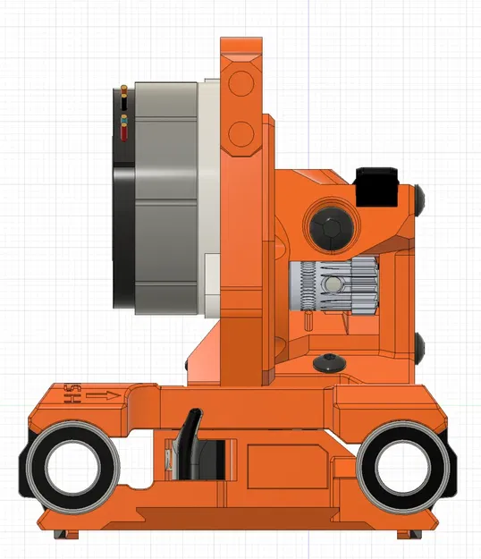 Bộ phận nâng cấp đầu đùn 5th Element V1.0 BMG - Image 5